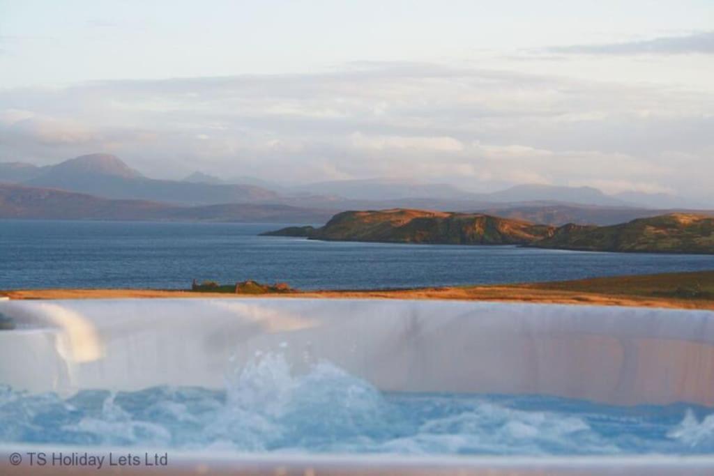 Locholly Lodge Achiltibuie Eksteriør billede
