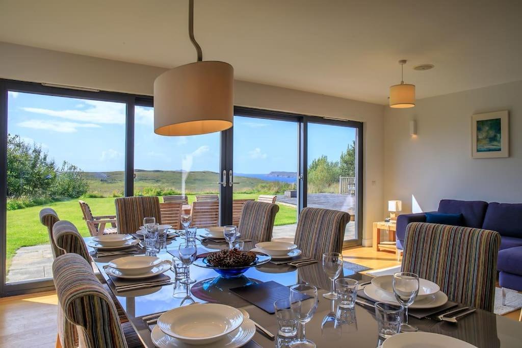 Locholly Lodge Achiltibuie Eksteriør billede