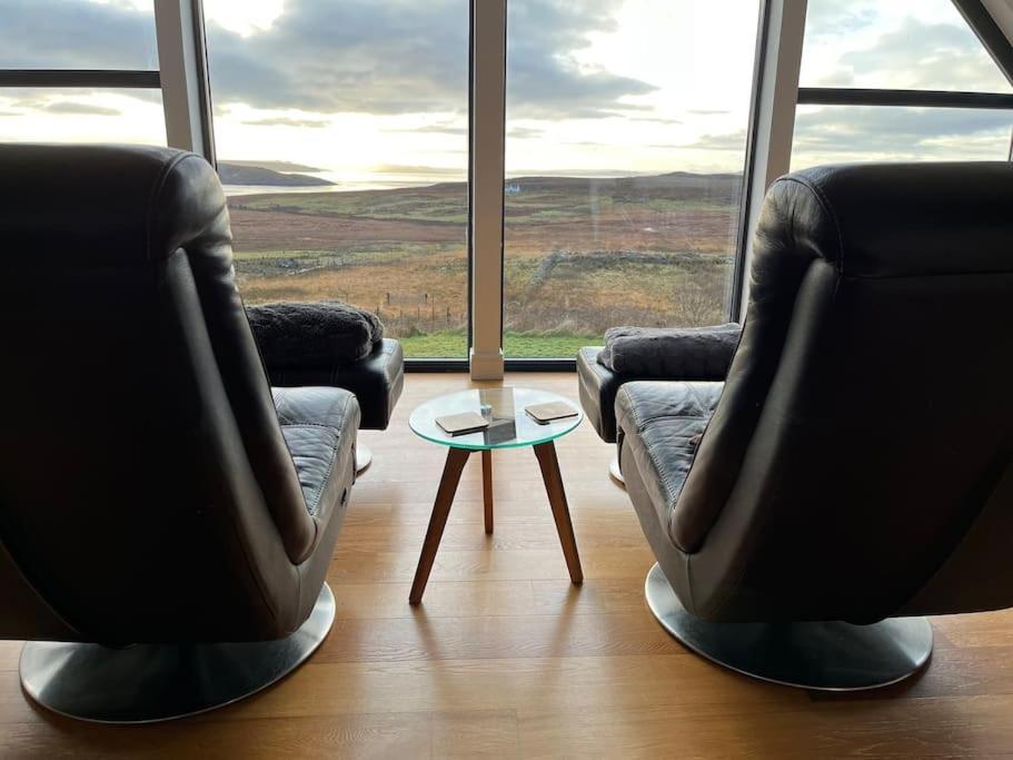 Locholly Lodge Achiltibuie Eksteriør billede
