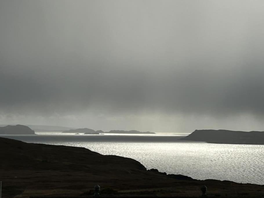 Locholly Lodge Achiltibuie Eksteriør billede