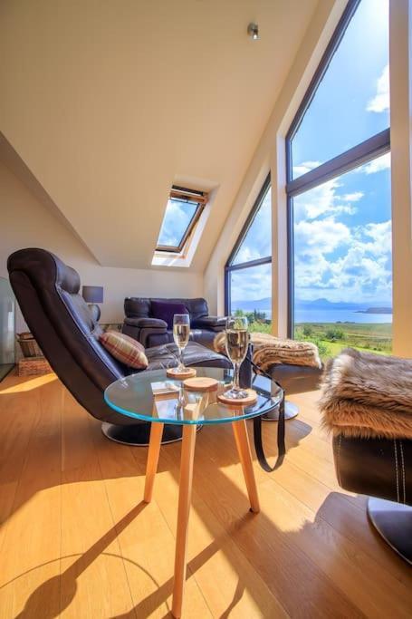 Locholly Lodge Achiltibuie Eksteriør billede