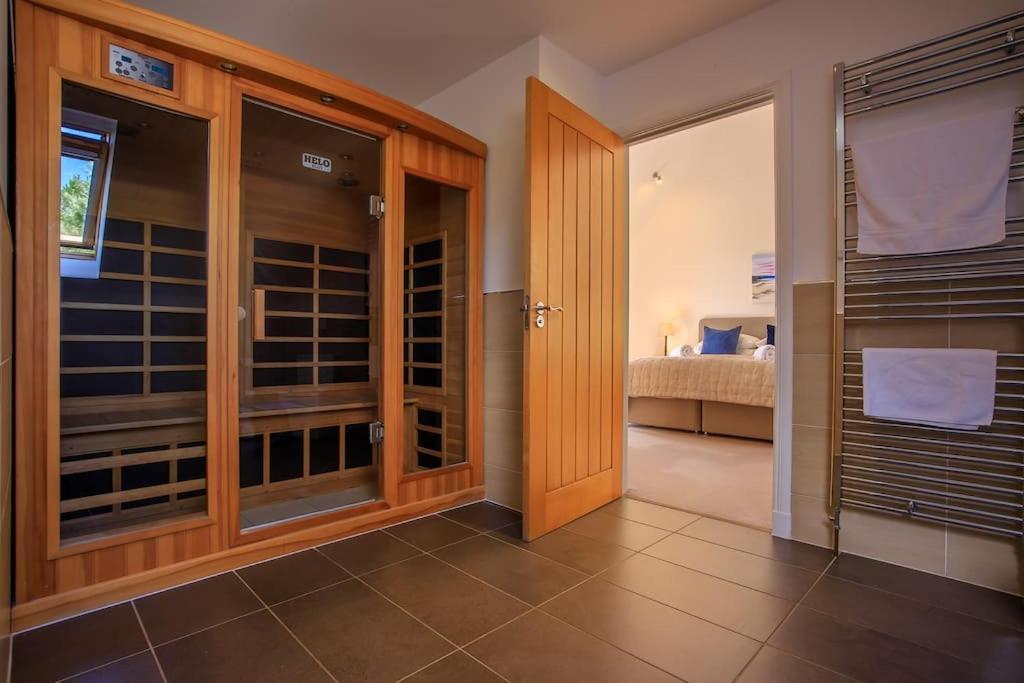 Locholly Lodge Achiltibuie Eksteriør billede