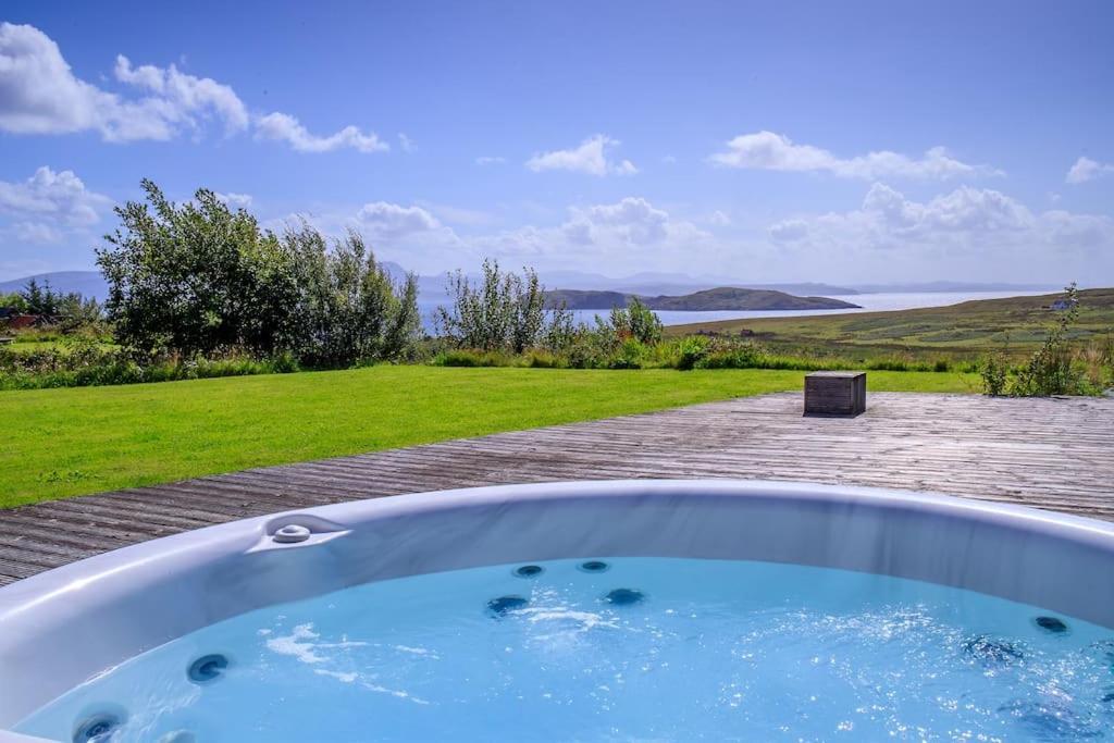 Locholly Lodge Achiltibuie Eksteriør billede