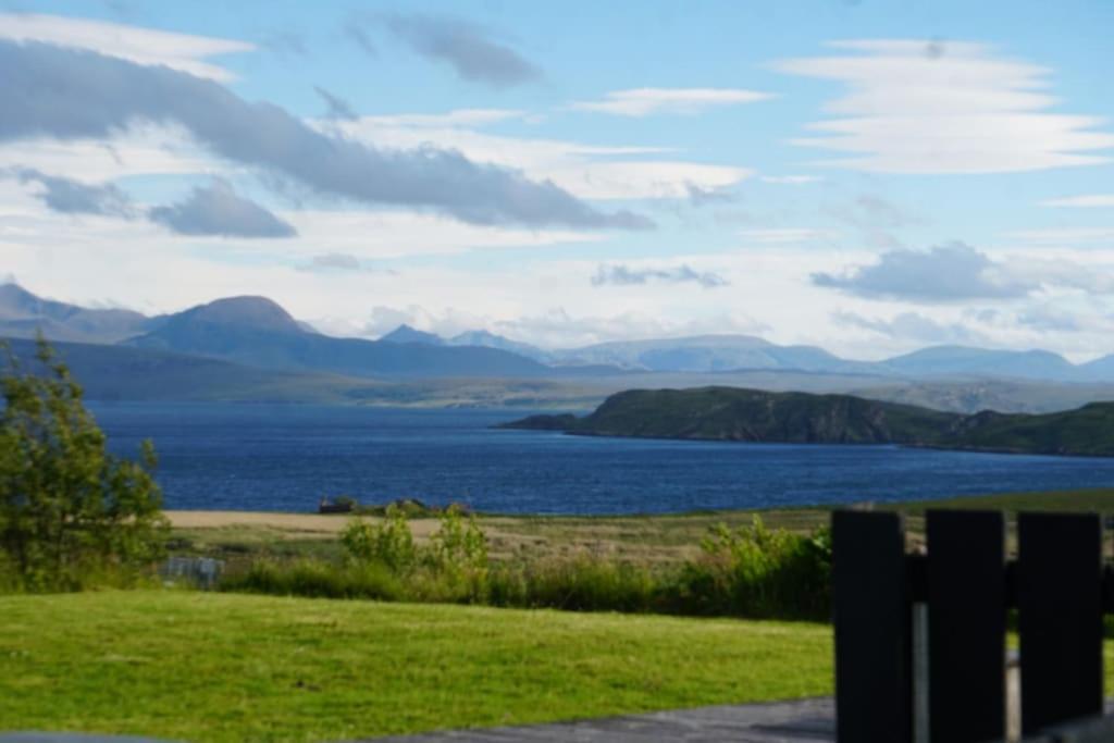 Locholly Lodge Achiltibuie Eksteriør billede