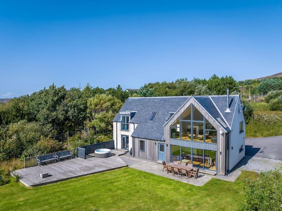 Locholly Lodge Achiltibuie Eksteriør billede